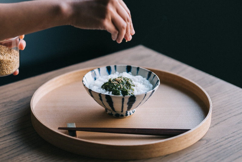 超簡単！めかぶとろろご飯