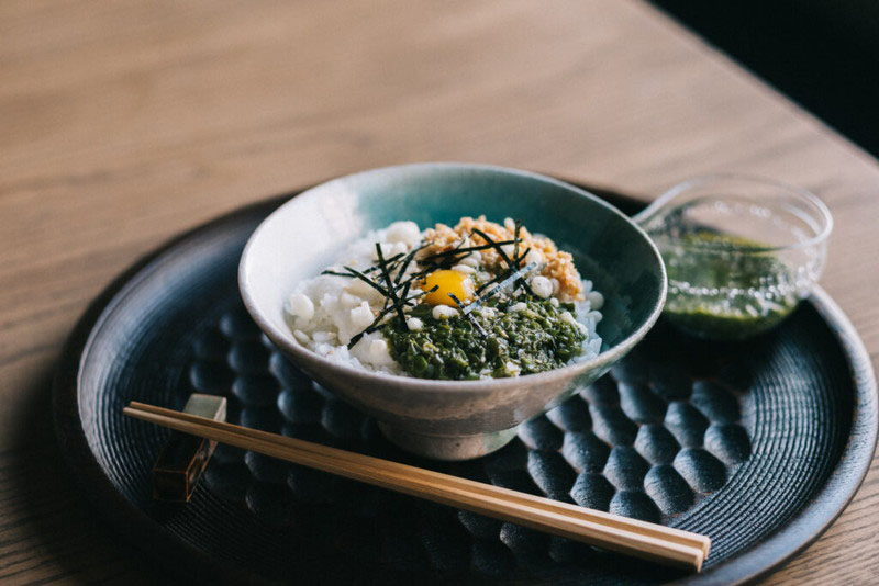 めかぶとろろ丼